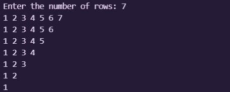 Drawing Pyramid Patterns In C Program Follow Tutorials