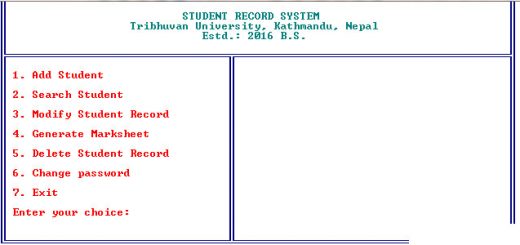Mini Project Student Record System in C - Follow Tutorials
