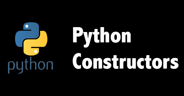 Python Constructor - Follow Tutorials