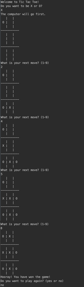 Tic Tac Toe Game Project Using Python Follow Tutorials