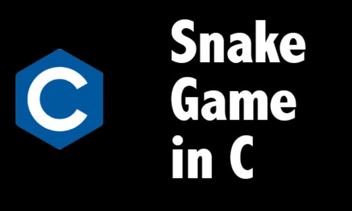 snake game in c language