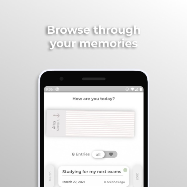 Personal diary app build with flutter - Follow Tutorials