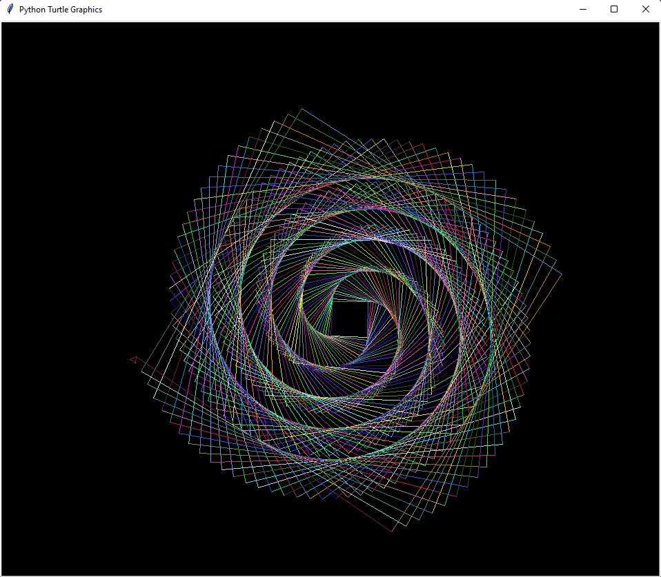 Drawing a Star, Hippie Flower and Astro Flower with Python Turtle ...