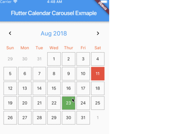 Highly Customizable Horizontally Swipe able Carousel Flutter Widget ...