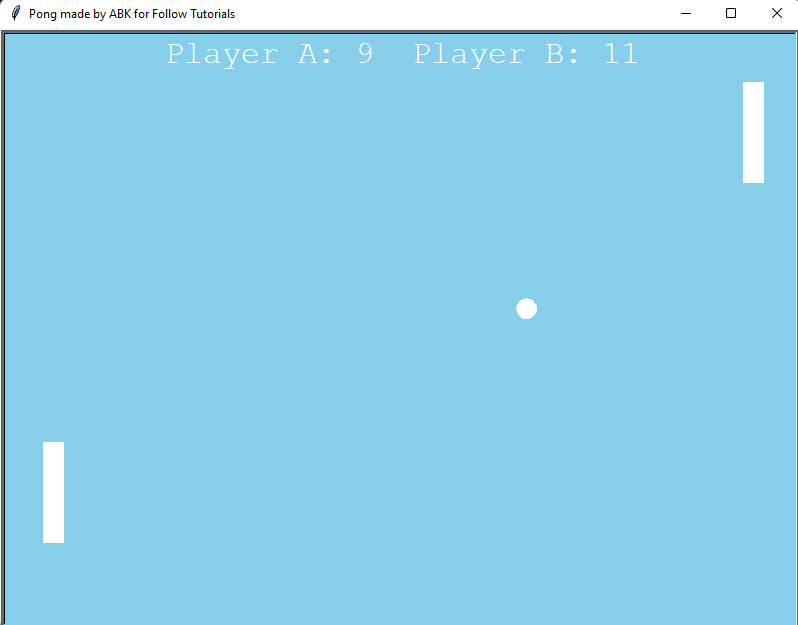 python-turtle-mini-project-pong-game-follow-tutorials