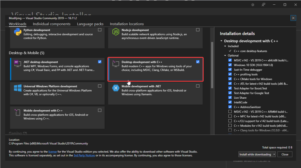 Setting Up SDL2 in Windows 10 & 11 with Visual Studio 2019 as the IDE ...