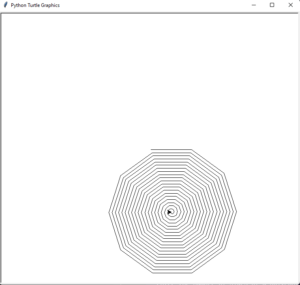 Drawing Awesome Spiral Shapes using Python Turtle Module - Follow Tutorials