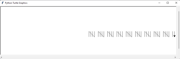 Tallies Matplotlib Drawing Tally Marks using Python Turtle Module - Follow Tutorials