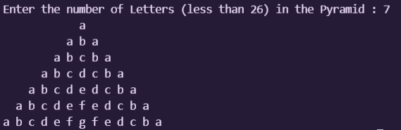 Drawing Pyramid Patterns In C Program - Follow Tutorials