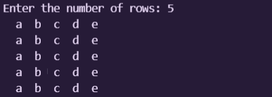 Drawing Square and Rectangle Patterns in C Program - Follow Tutorials