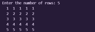 Drawing Square and Rectangle Patterns in C Program - Follow Tutorials